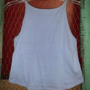 Vintage Blue Tank